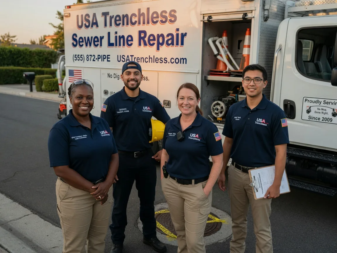Sewer Line Repair company in Howe, OK
