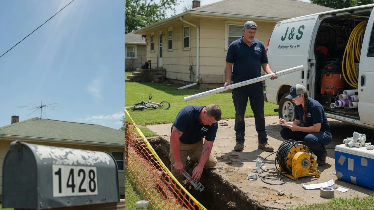 Sewer Line Repair in Howe, OK near me